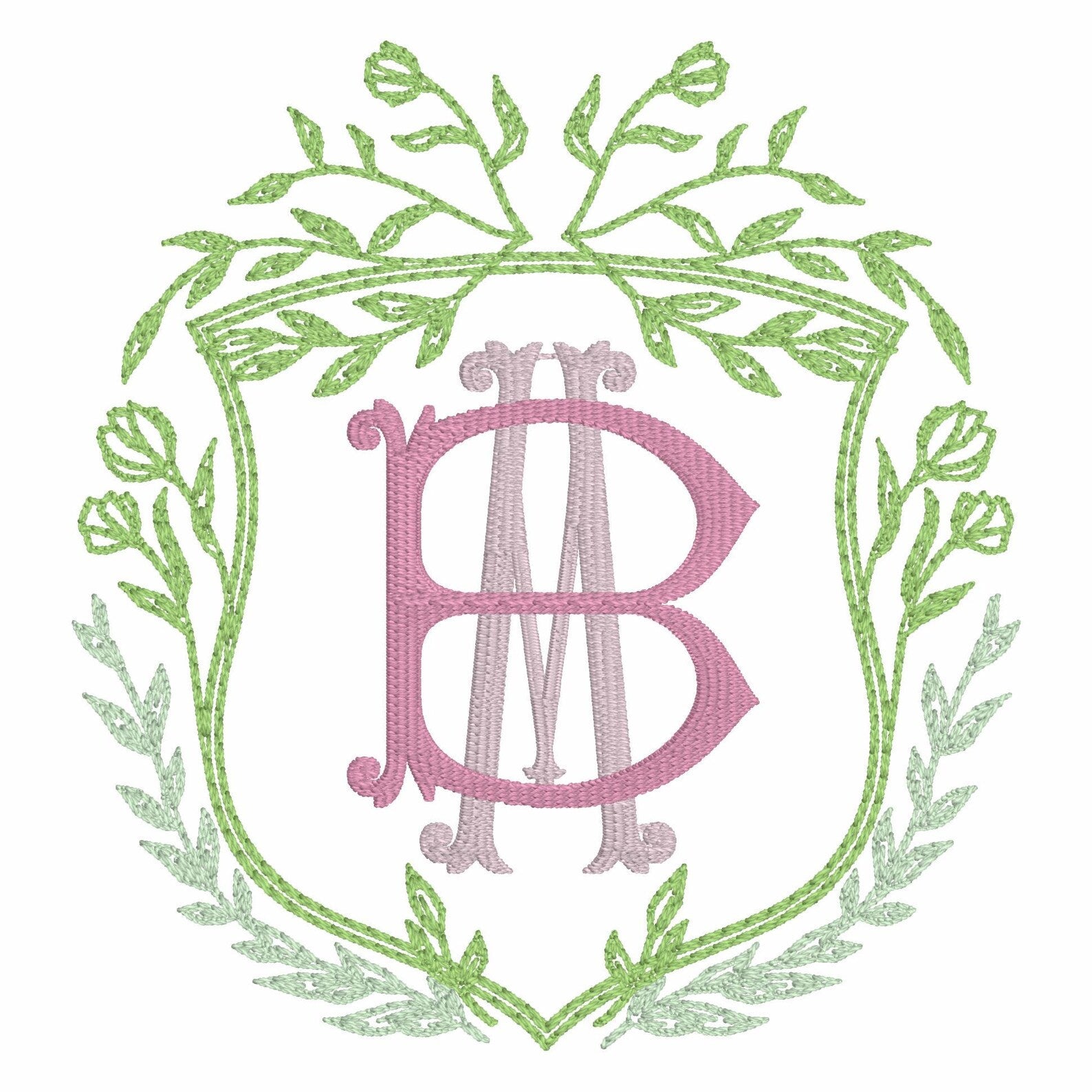Monogram Frames