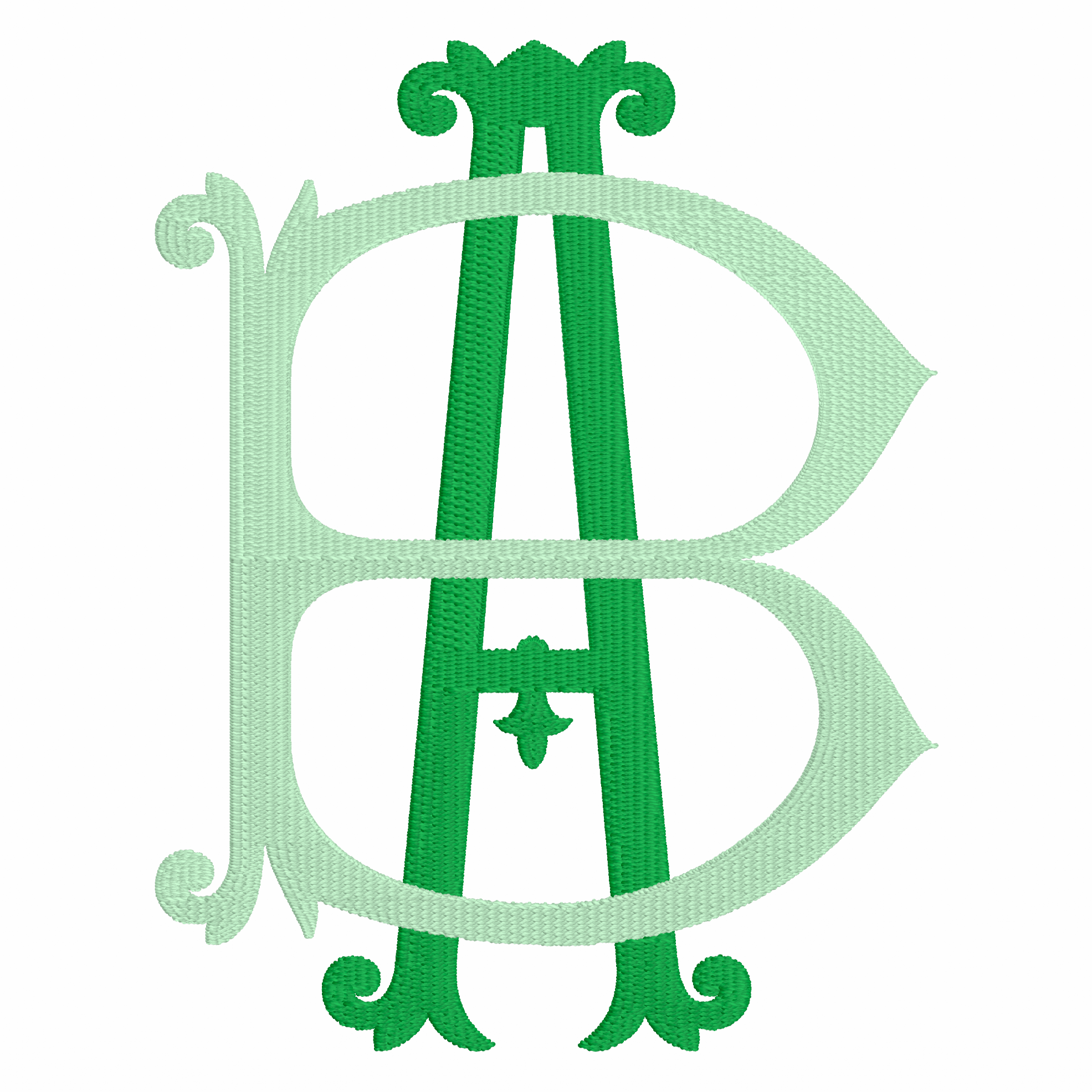 Embroidery Fonts