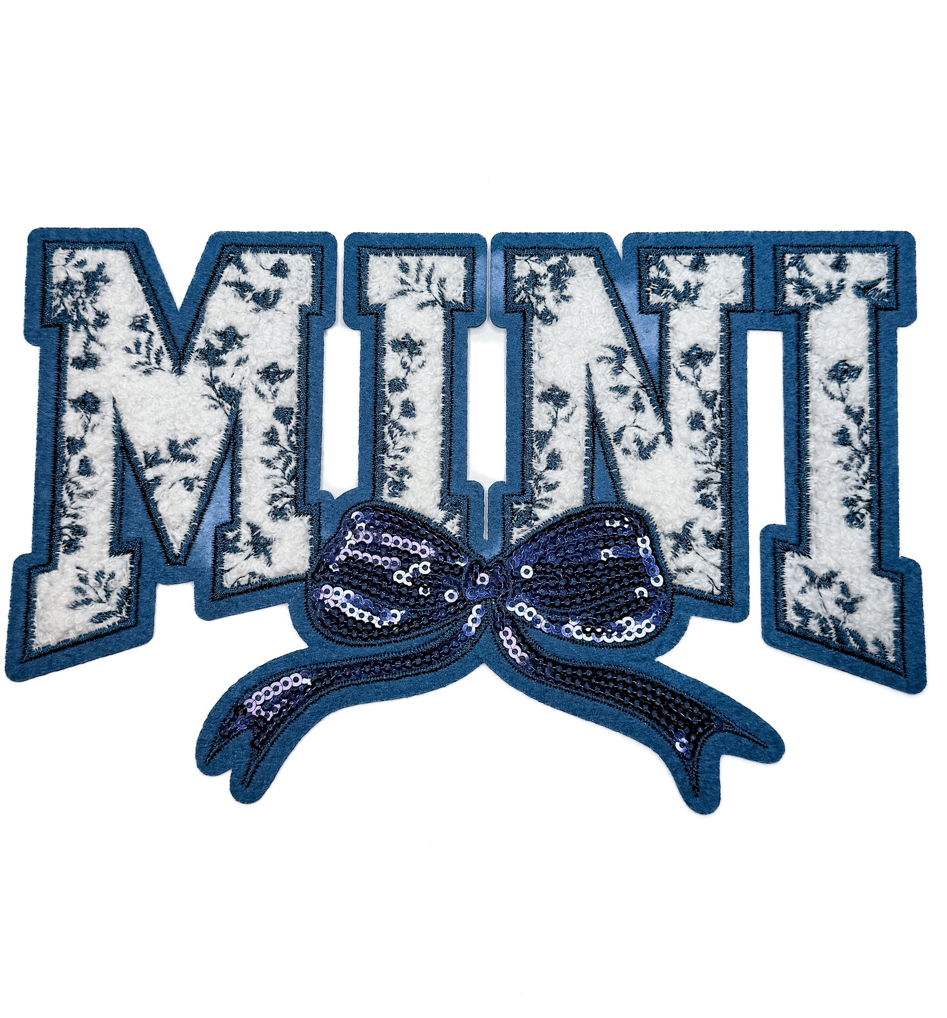 Mini Chinoiserie Bow Patch