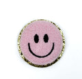 Light Pink Smiley Face Patch