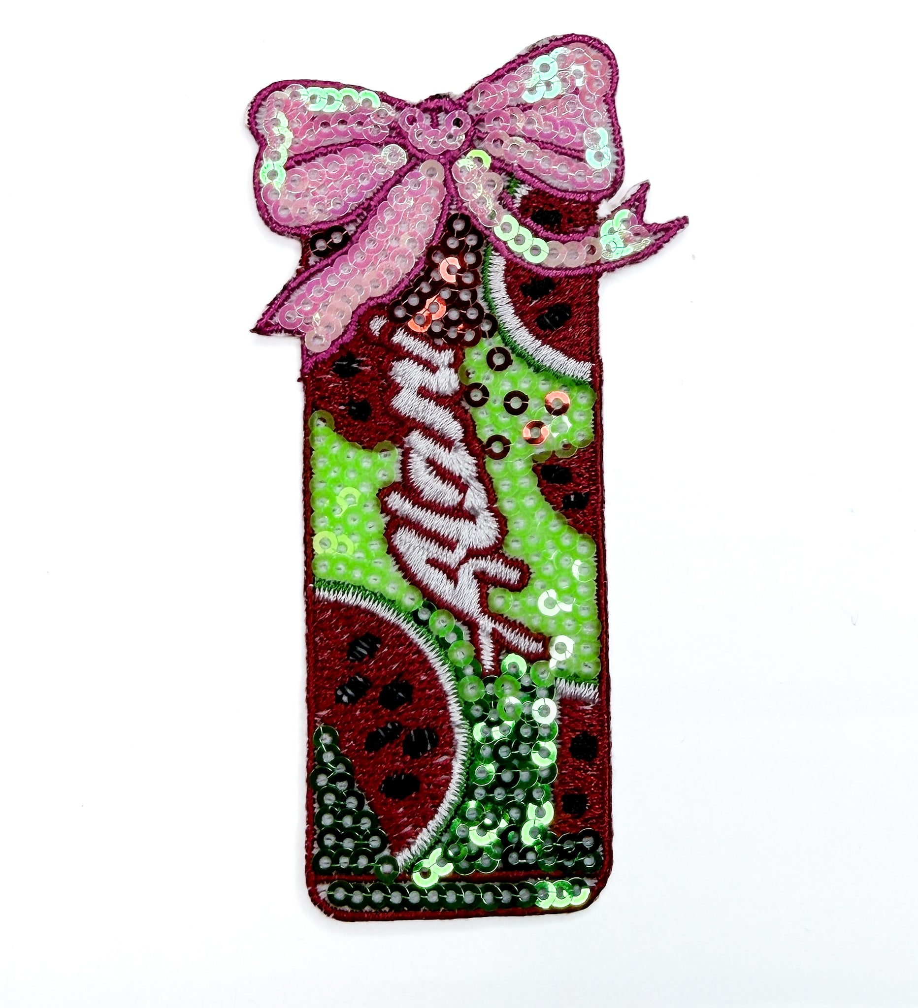 Watermelon Bow Alani Patch