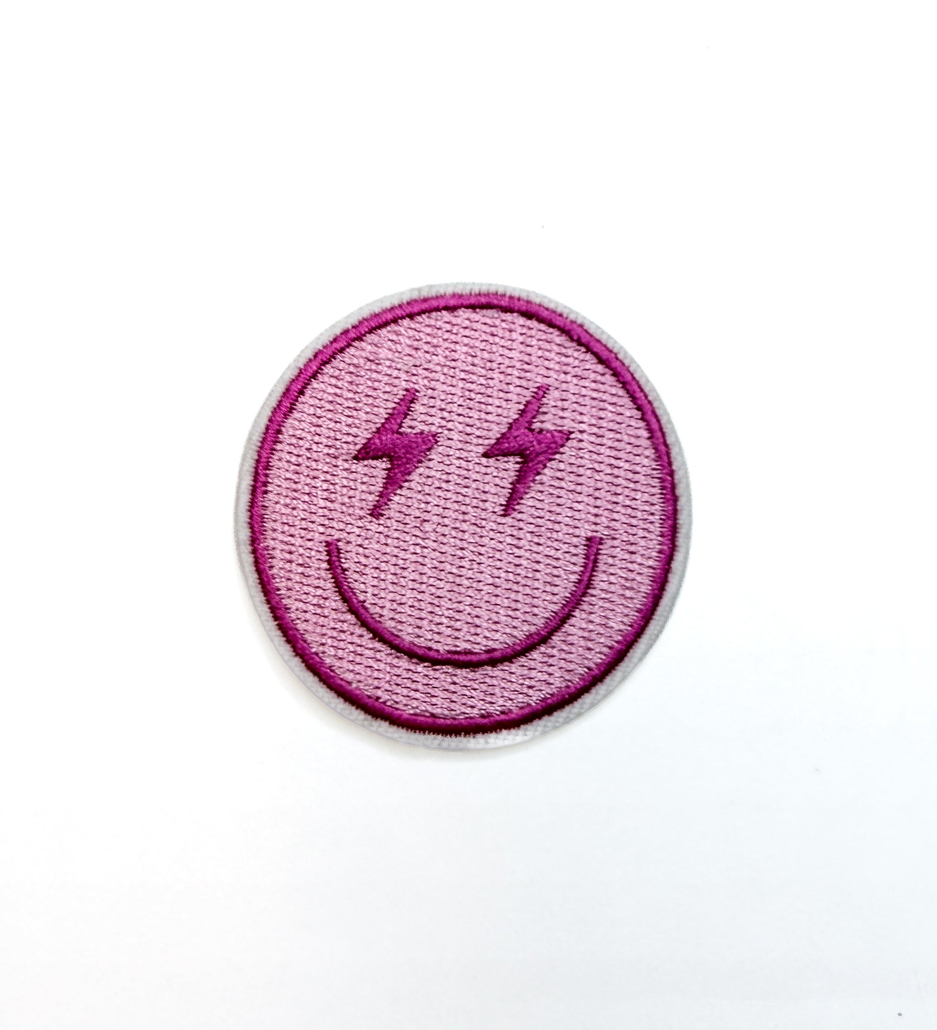 Lightning Bolt Smiley Face