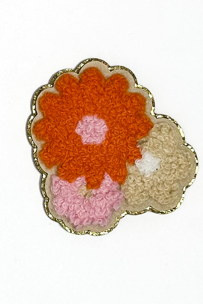 Flower Bunch Patch