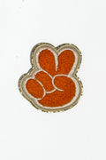 Peace Sign Hand Patch