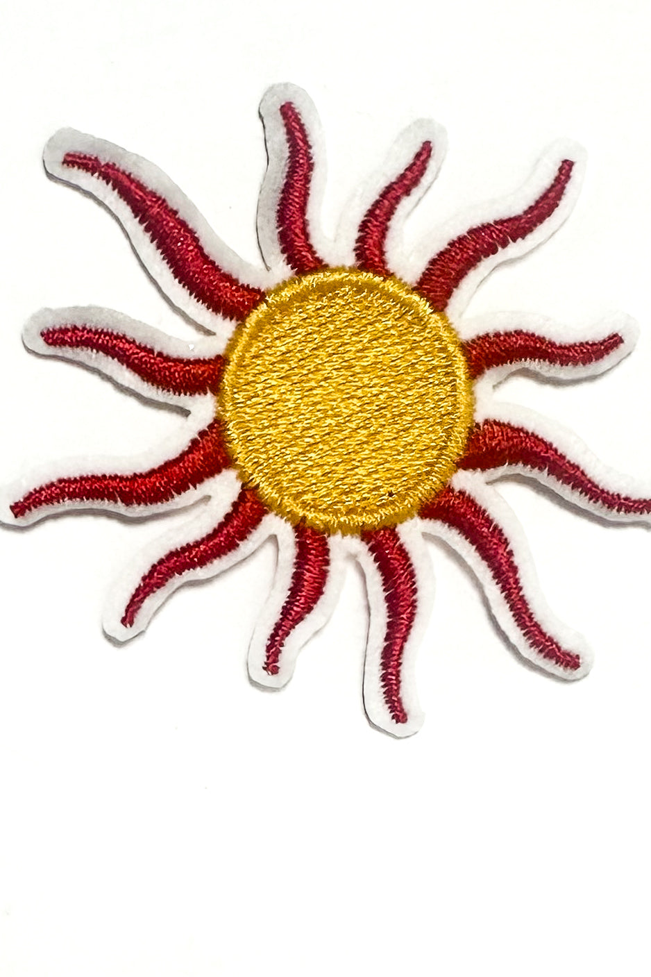 Groovy Sun Patch