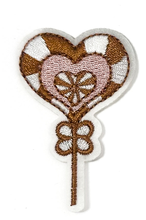 Heart Lollipop Patch