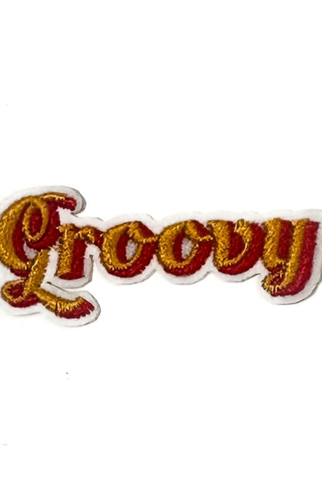 Groovy Patch
