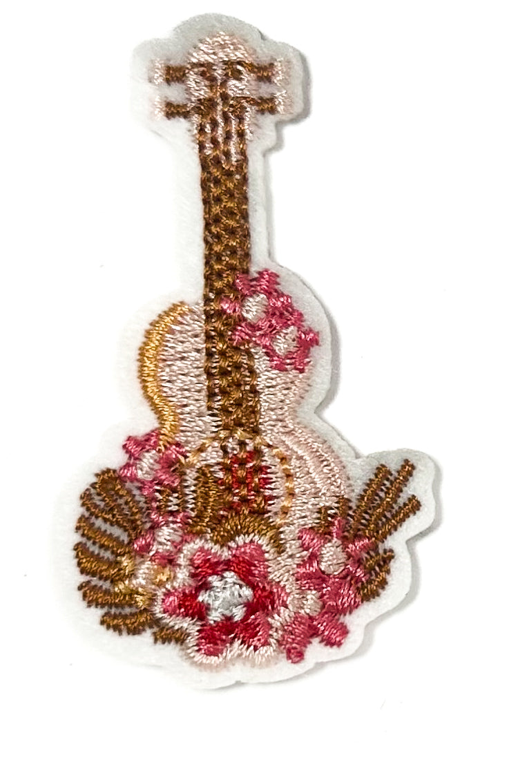 Floral Guitar Patch