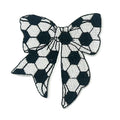 Soccer Bow Patch