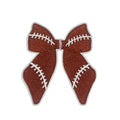 Football Bow Patch