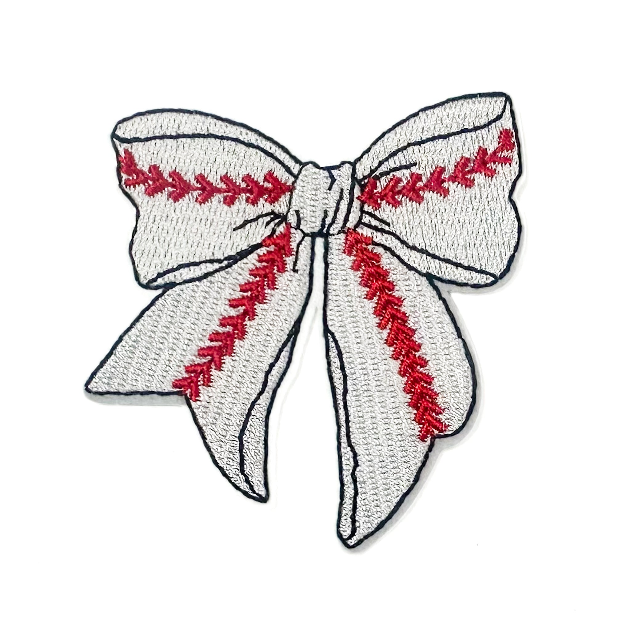Baseball Bow Patch