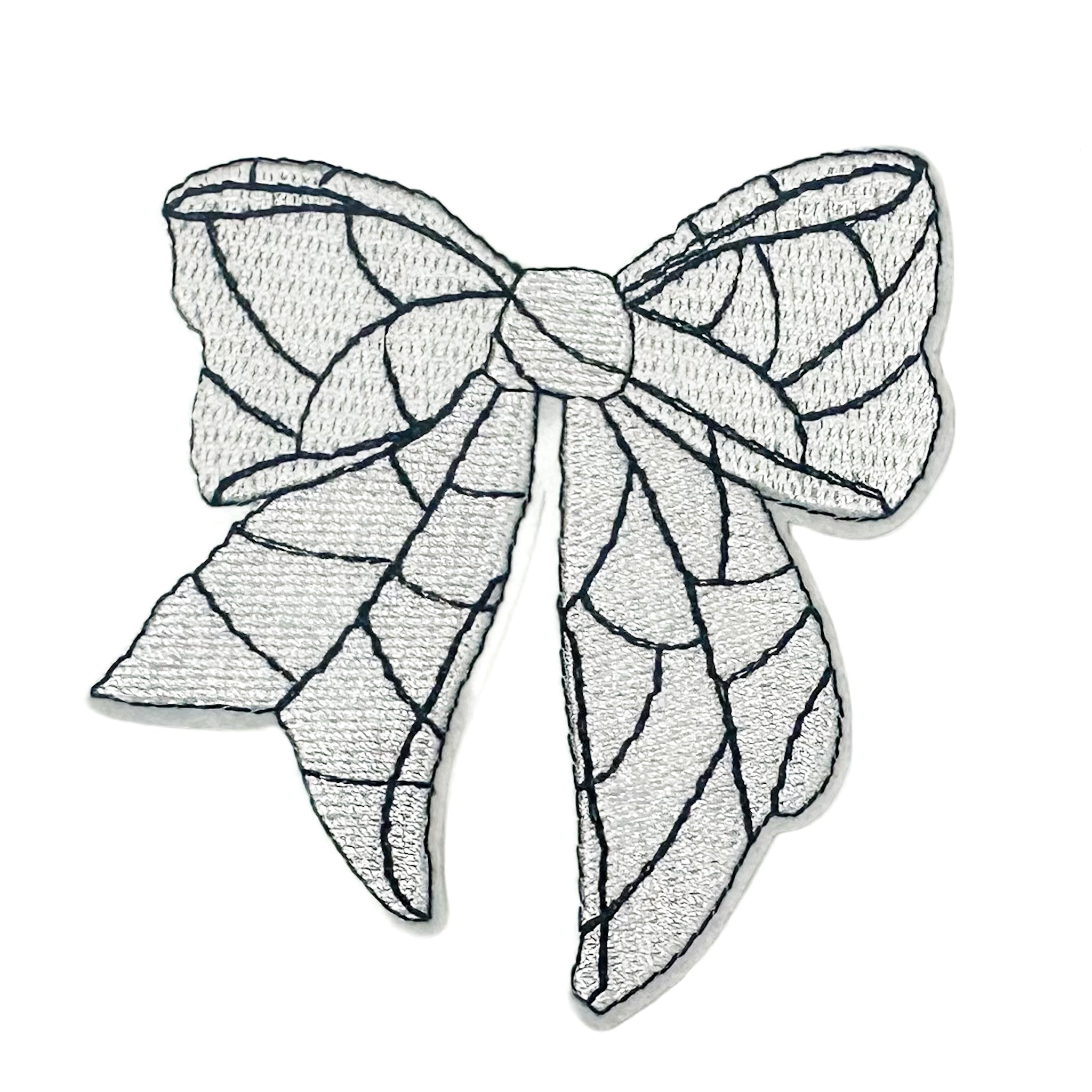 Volleyball Bow Patch