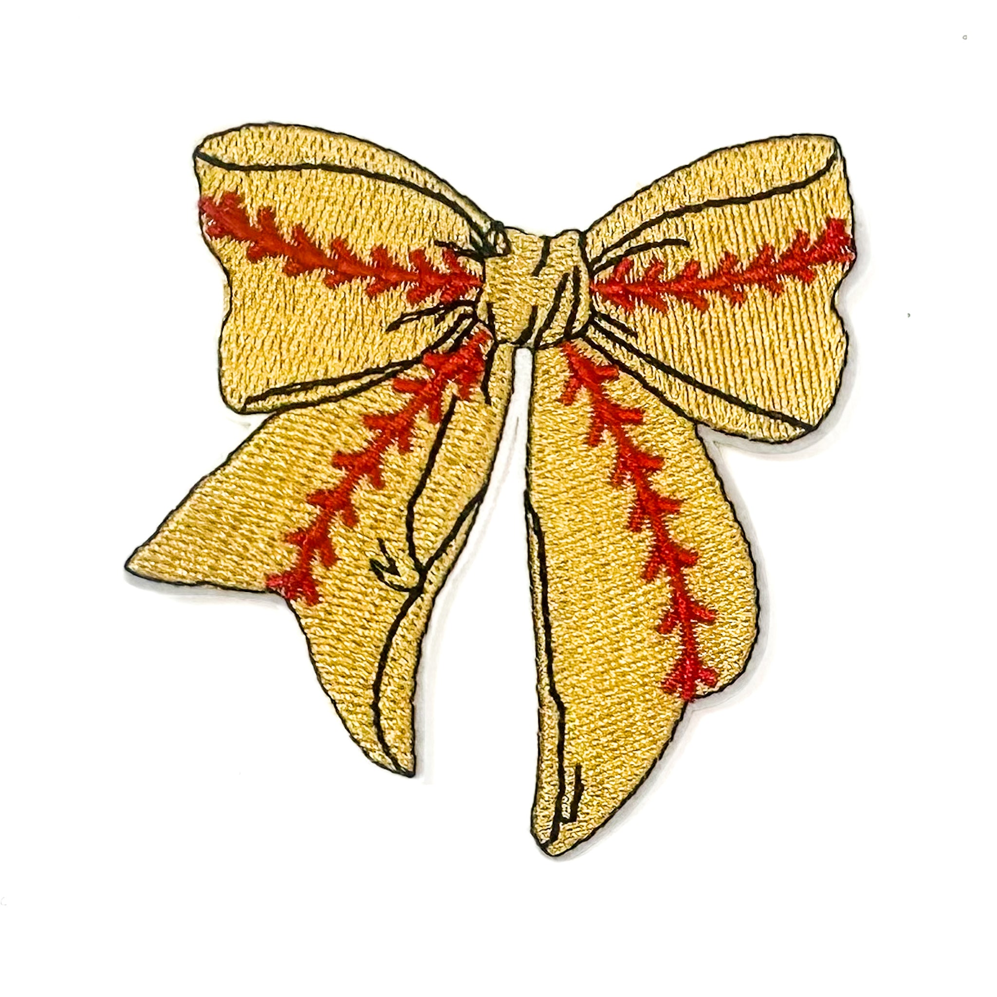 Softball Bow Patch