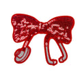 Red Nurse Bow Patch