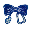 Blue Nurse Bow Patch