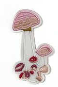 Pink Mushroom Patch