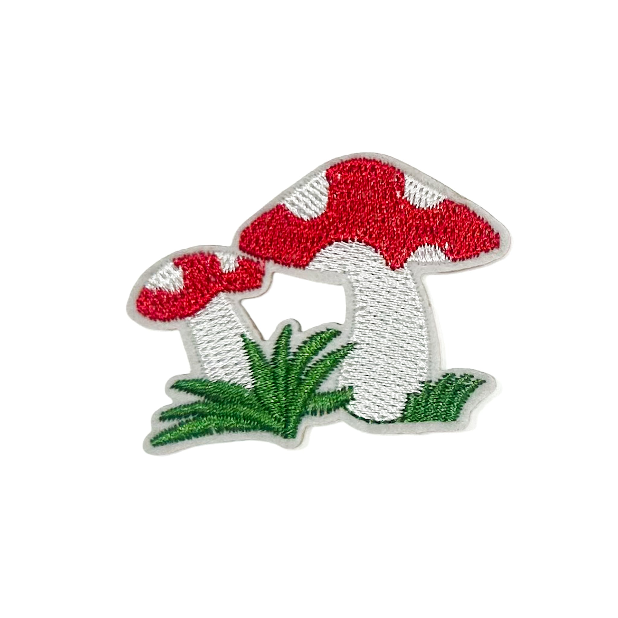 Red Mushroom Patch