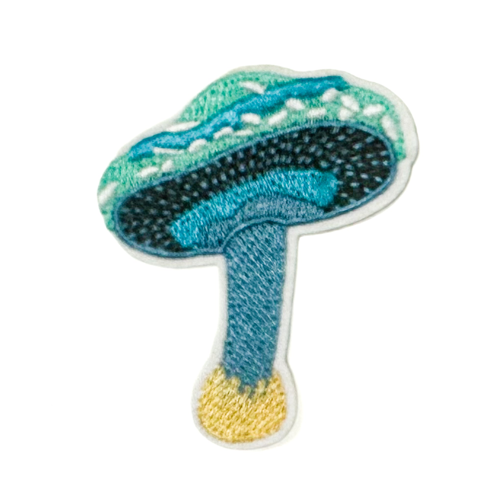 Blue Mushroom Patch
