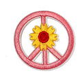 Sunflower Peace Sign Patch