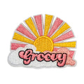 Groovy Sunset Patch