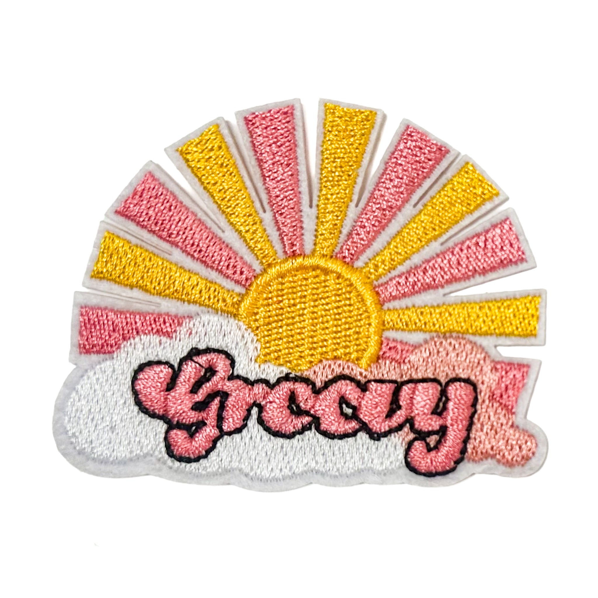 Groovy Sunset Patch