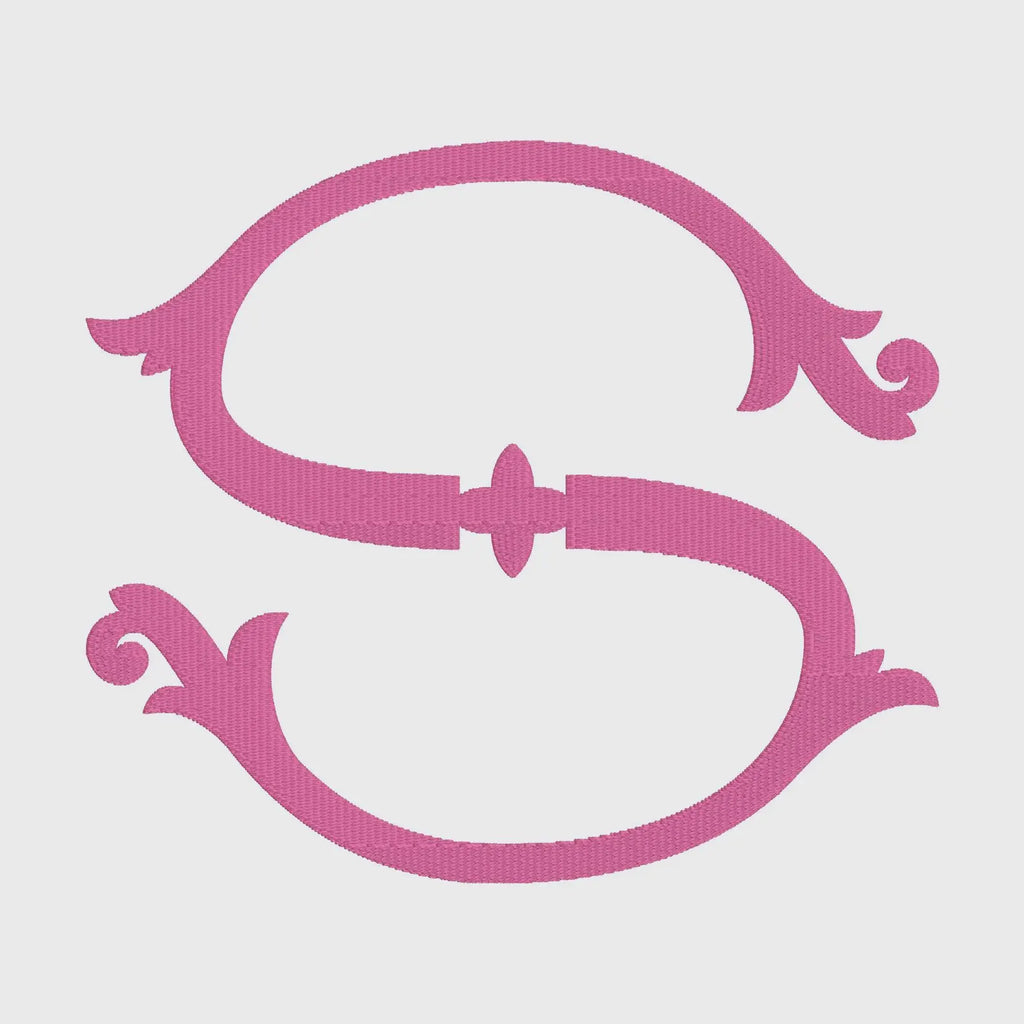 Merit Monogram Embroidery Font: .bx + 9 Machine File Formats (Instant Download)