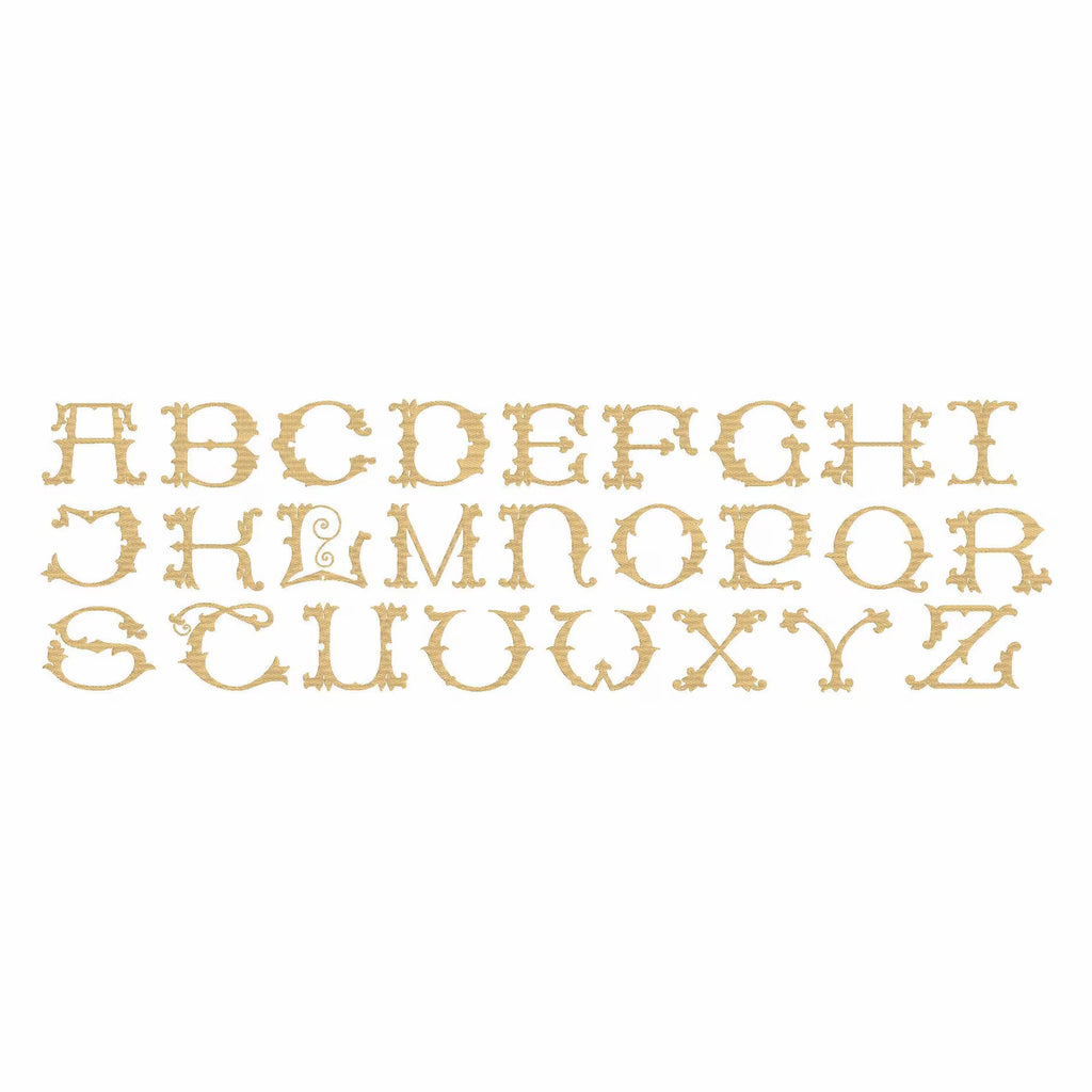 Vintage Wedding Monogram Embroidery Font: .bx + 9 File Types