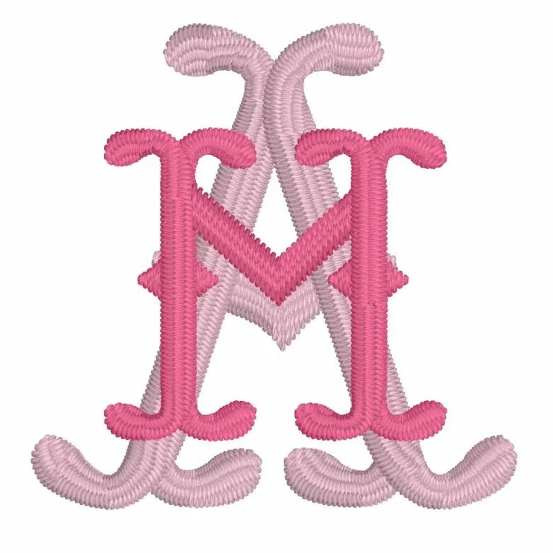 Bamboo Embroidery Font: 5 Sizes, 9 File Types (.bx Included)