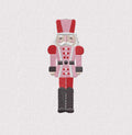 Christmas Nutcracker Embroidery File: 3.5 Inch, 10 Stitch Formats