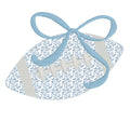 Football Appliqué Coquette Bow PNG Bundle: Embroidery Files Included