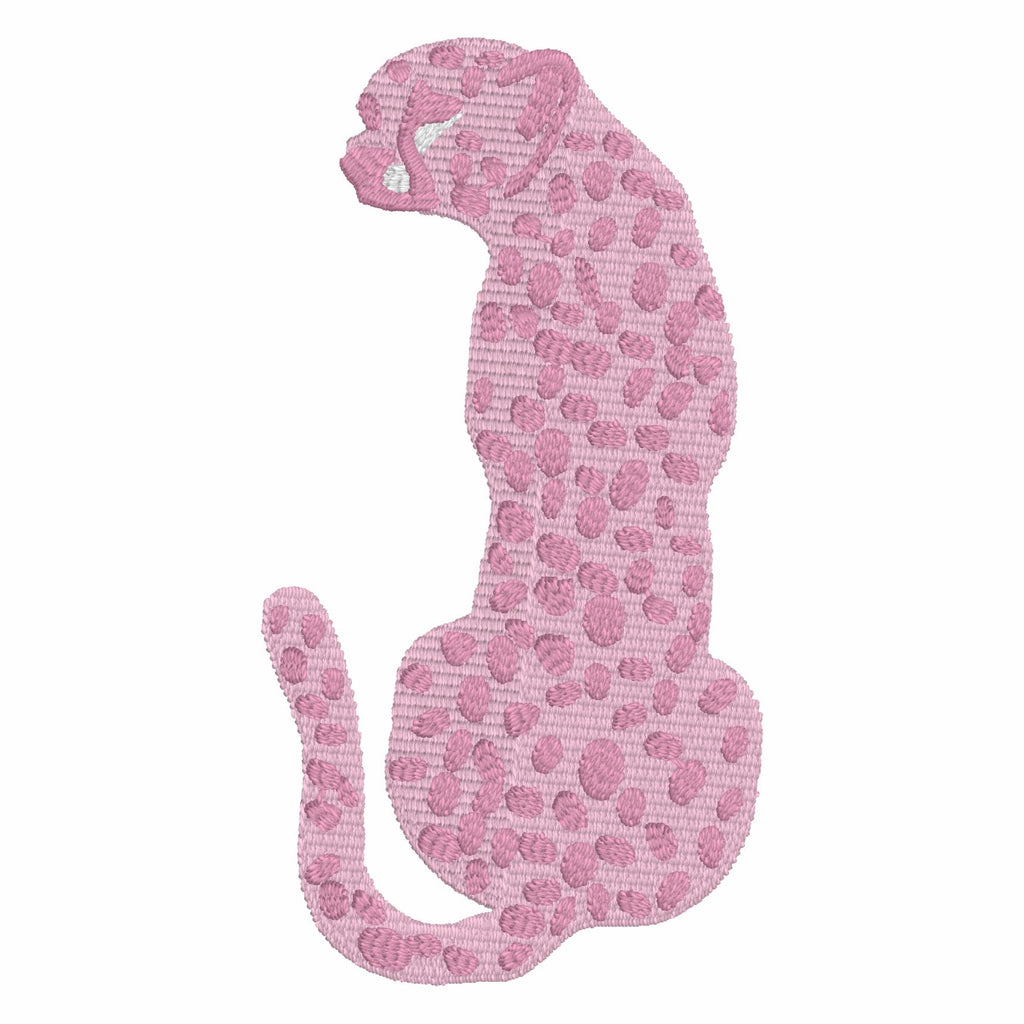 Spotted Cheetah Embroidery File: 10 Formats, 3" (Digital Download)