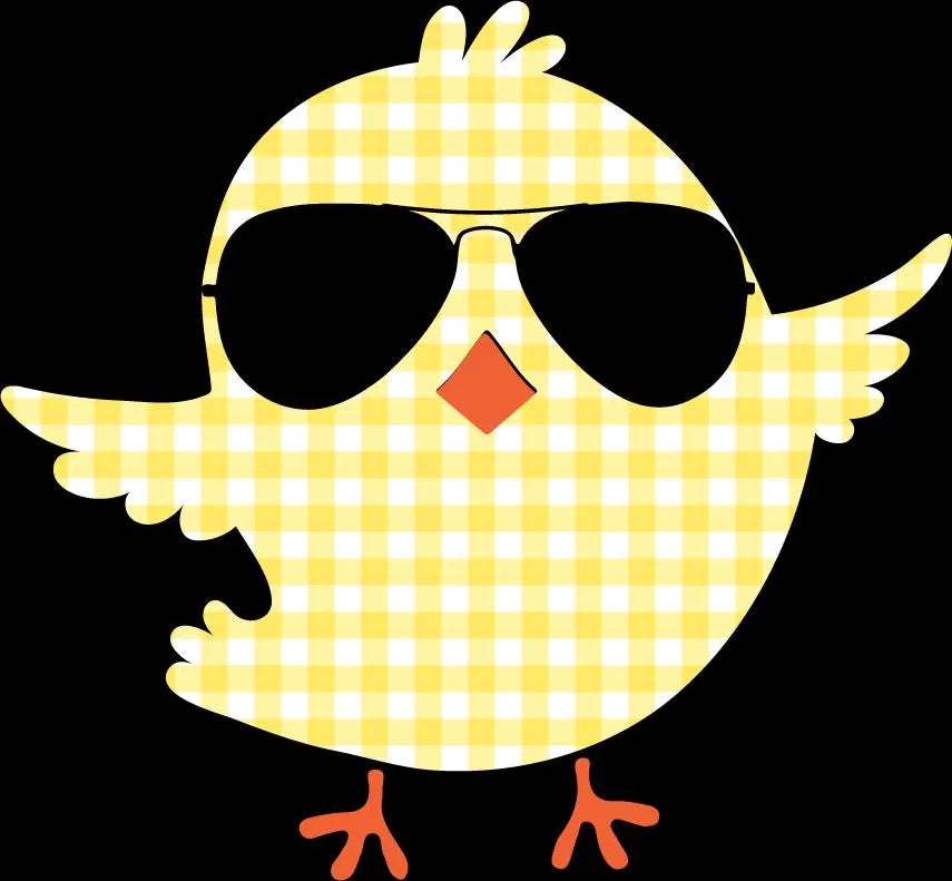 Easter Chick Appliqué Embroidery Design: 3 Sizes + Bonus (Instant Download)