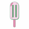 Popsicle Applique Embroidery File: Children's Lollipop (Digital Download)