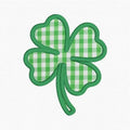4 Leaf Clover St Patricks Day Applique Embroidery Files 2 Sizes Instant Download
