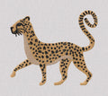 Walking Cheetah Embroidery Design: (4x4 Hoop, Instant Download, 10 Formats)
