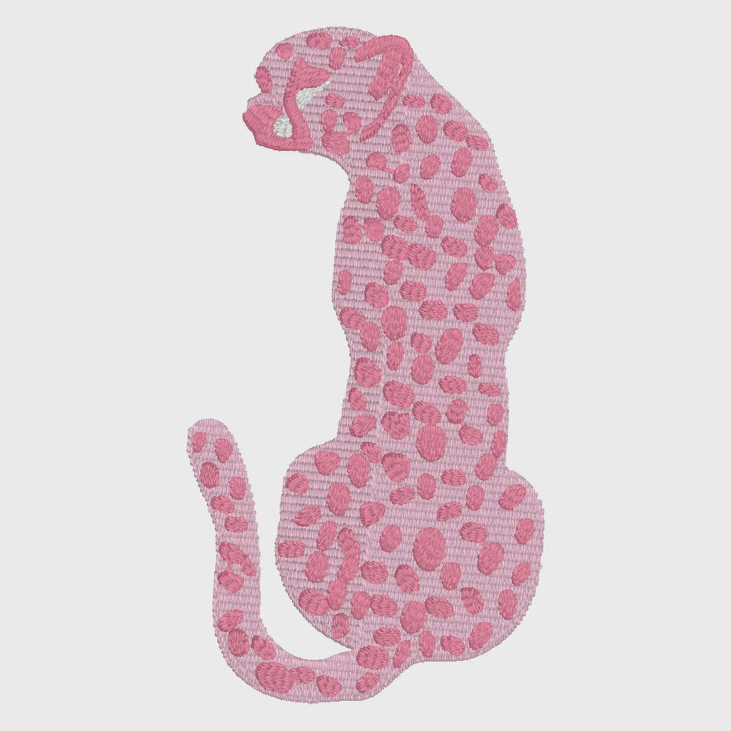 Spotted Cheetah Embroidery File: 10 Formats, 3" (Digital Download)
