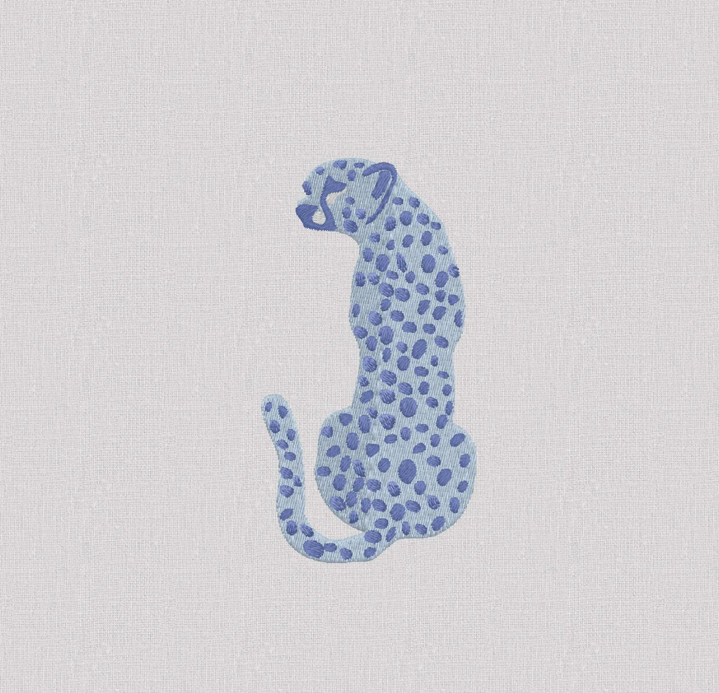 Spotted Cheetah Embroidery File: 10 Formats, 3" (Digital Download)