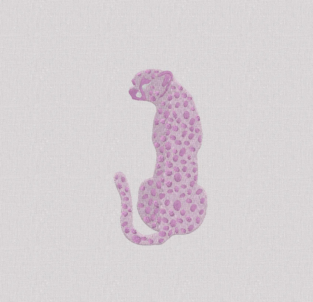 Spotted Cheetah Embroidery File: 10 Formats, 3" (Digital Download)