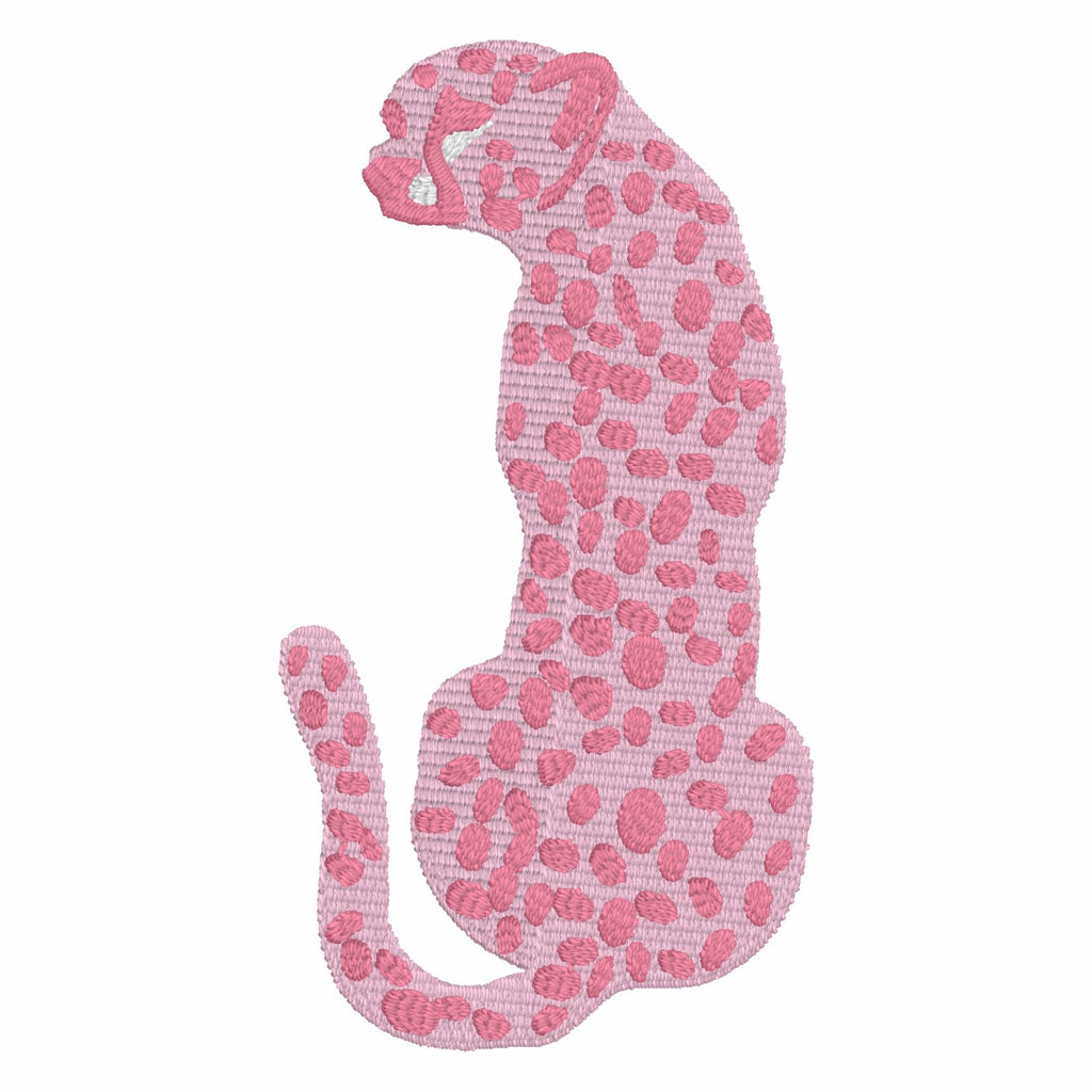 Spotted Cheetah Embroidery File: 10 Formats, 3" (Digital Download)