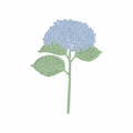 Hydrangea Embroidery Design: 2 Sizes, 9 Formats (Instant Download File)