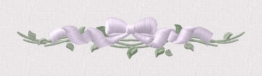 3 Designs Floral Garland Embroidery Bundle: Crest Monogram Topper (Instant Download, 10 Formats)