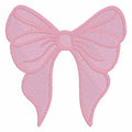 Coquette Bow Monogram Embroidery Design: 3" Stitch File (10 Formats, Instant Download)