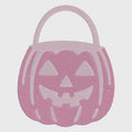 Jack-o'-Lantern Embroidery Design: Halloween Treat Bag