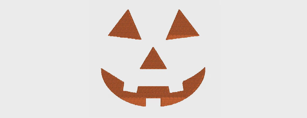 Jack O' Smile Embroidery File - Editable Sizing, 8 Instant Downloads