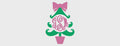 Christmas Tree Monogram Frame Embroidery File