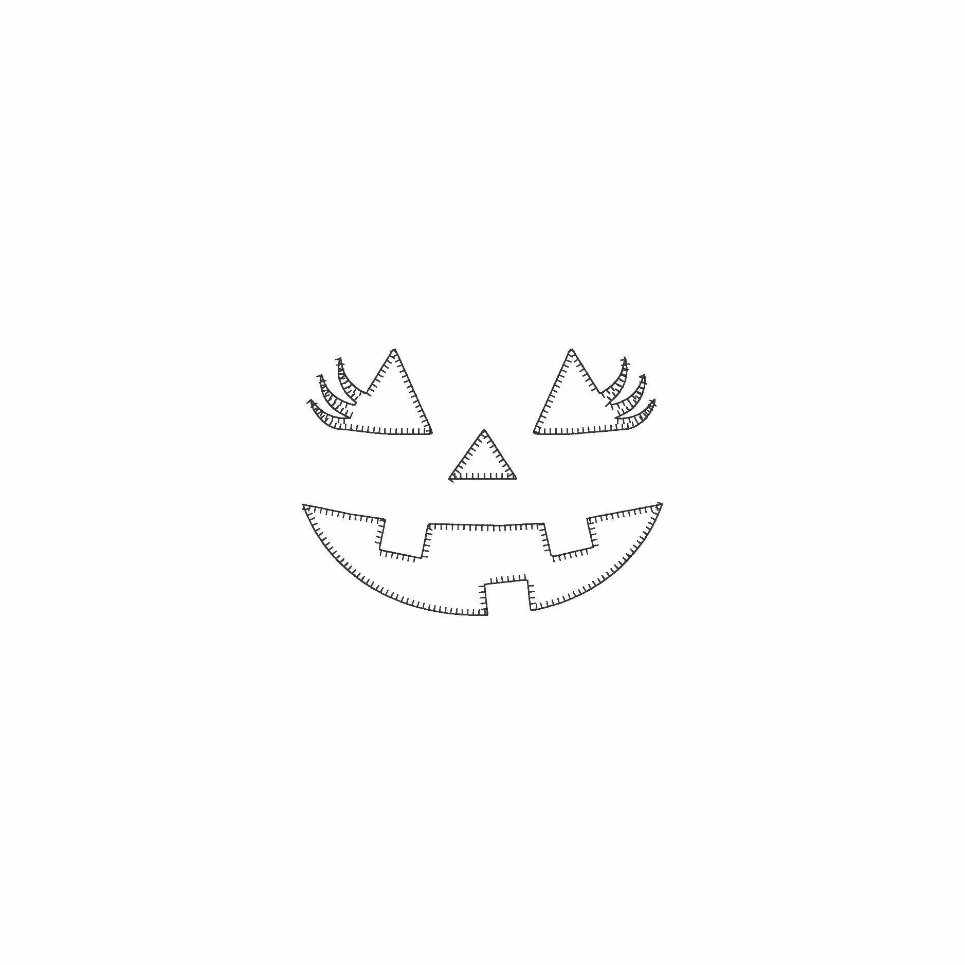 Jack-o'-Lantern Girl Applique Designs: Halloween Embroidery Files (10 Stitch Formats, SVG Included)