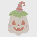 Silly Pumpkin Embroidery Design: Halloween Fall Stitch File (10 Formats)