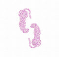 Spotted Cheetahs Embroidery File: 10 Formats, 5" (Digital Download)