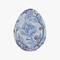 Chinoiserie Easter Egg Embroidery Design: Instant Download (9 Formats)