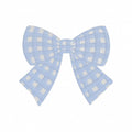 Gingham Coquette Bow Embroidery Design: fits in 4x4 Hoop, 10 Stitch Formats